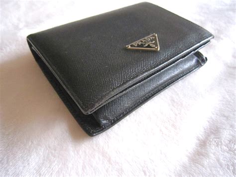 prada saffiano wallet bifold|prada odette saffiano.